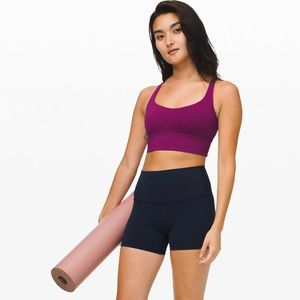 Free to Be Bra - Wild Long Line (Lululemon)